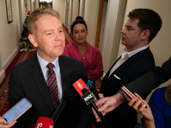 Labour leader Chris Hipkins. Photo: RNZ