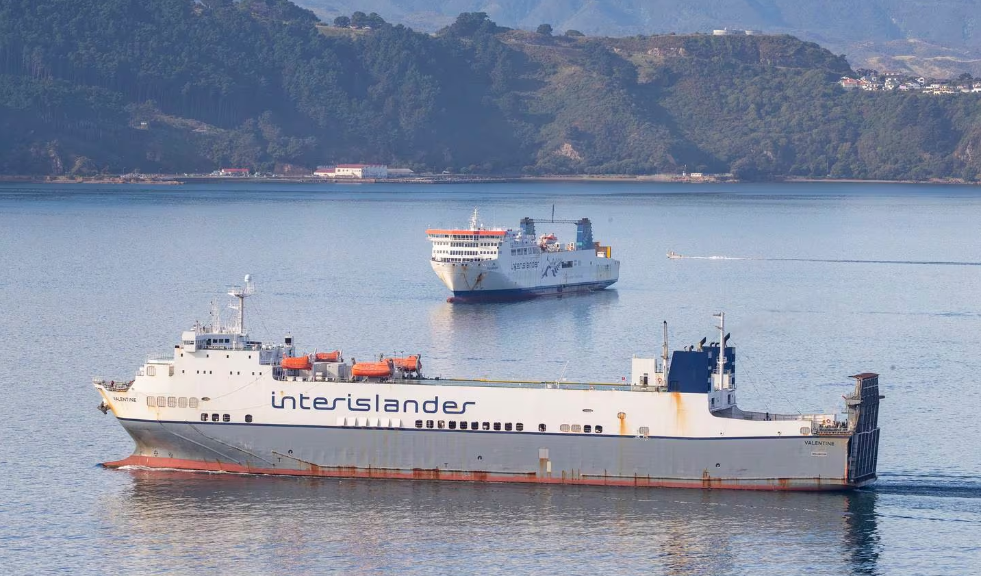 The Interislander Cook Strait ferries are reaching the end of their working life. File photo: NZ...