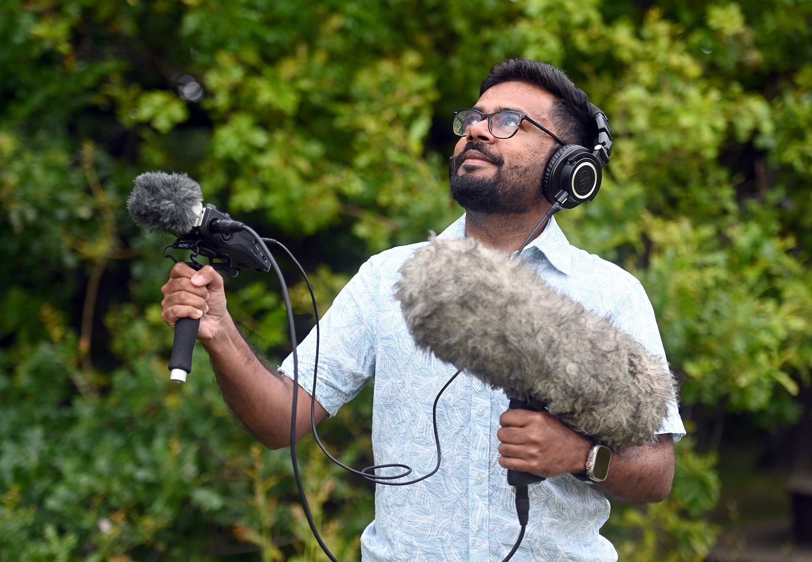 Dunedin podcaster/film-maker Karthic SS is releasing a second season of Tune into Nature: Stories...