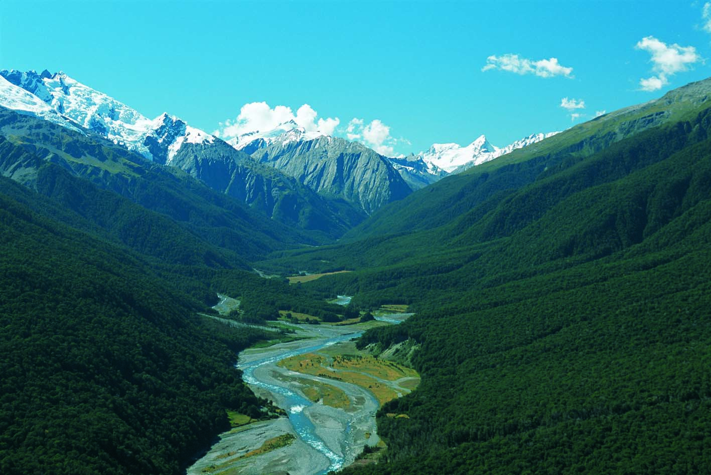 The Landsborough Valley. File photo: ODT