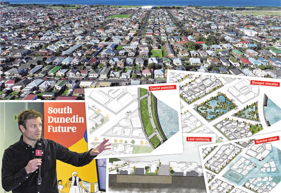 South Dunedin Future manager Jonathan Rowe explores possible approaches for adjusting to...