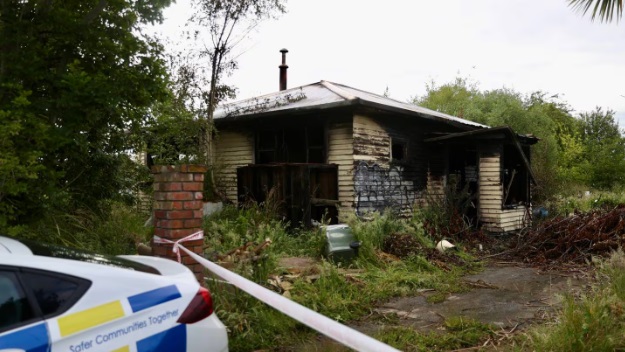 Investigators are looking into two suspicious fires in Christchurch. Photo: NZ Herald