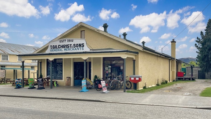 The Gilchrist General store and NZ Post contract businesses, which are run from a neighbouring...