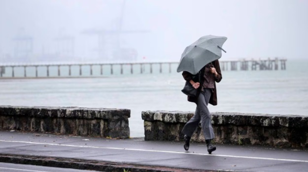 Rain is in the forecast for Auckland on Christmas Day. Photo: NZ Herald