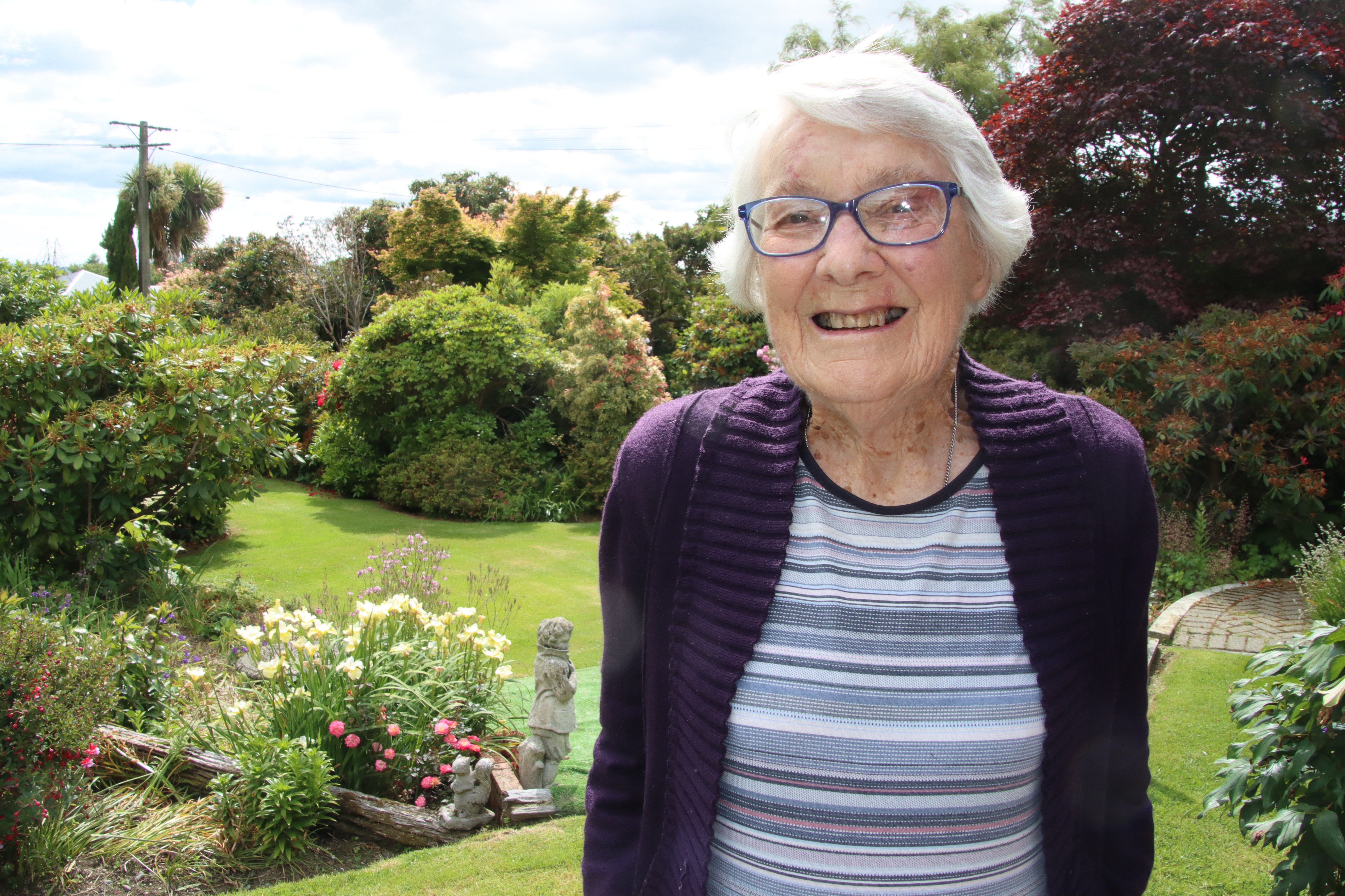 Centenarian recalls going to school with a horse and cart Otago