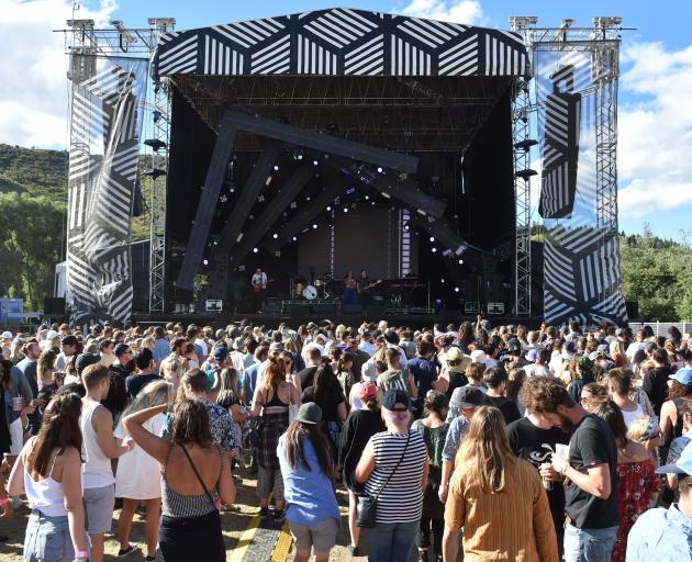 Rhythm & Alps will run from December 29-31, with 10,000 partygoers expected to attend. File photo...