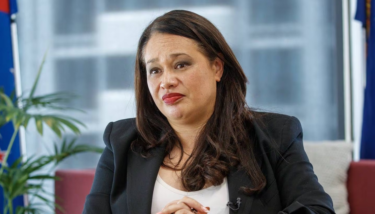 Wellington Mayor Tory Whanau during her first interview since admitting she has a problem with alcohol. Photo: NZ Herald