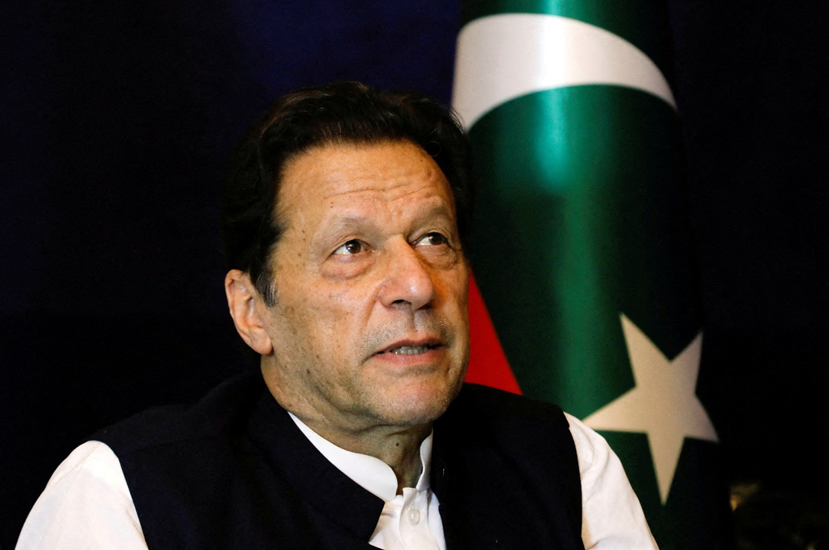 Former Pakistani prime minister Imran Khan. Photo: Reuters