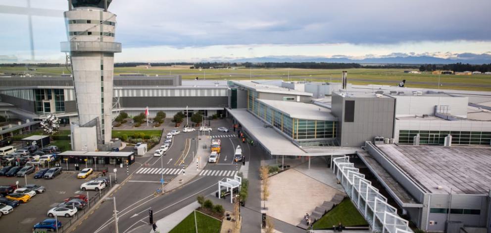 The machines are operating at Christchurch (pictured) and Wellington airports and were expected...