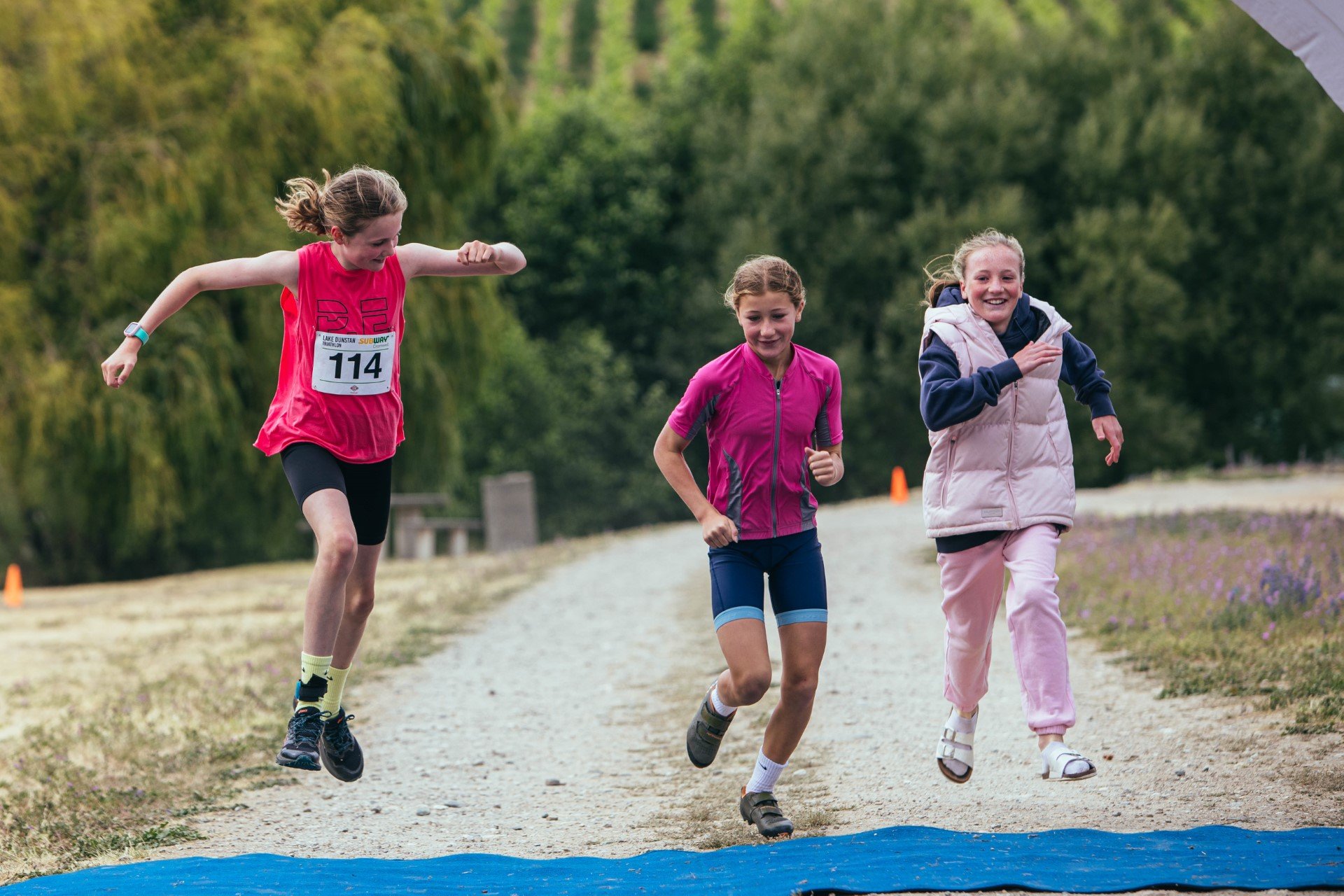 Conditions outstanding for triathalon event organiser Otago