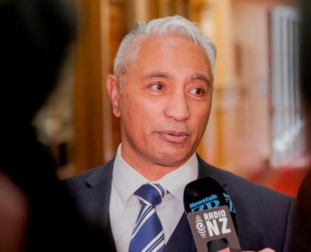 Alfred Ngaro. Photo: RNZ