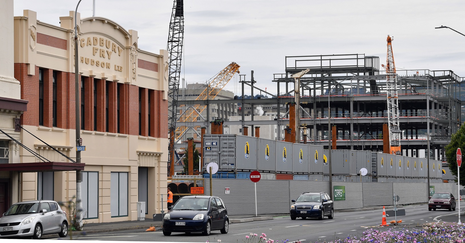 The former Cadbury dairy building will be refurbished following a resource consent granted by the...