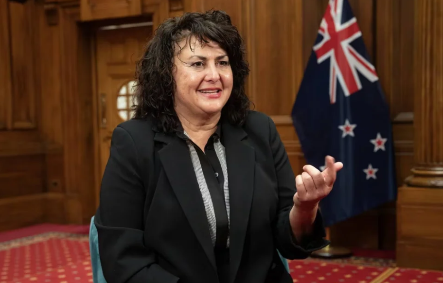 Associate Health Minister Casey Costello Photo: NZ Herald