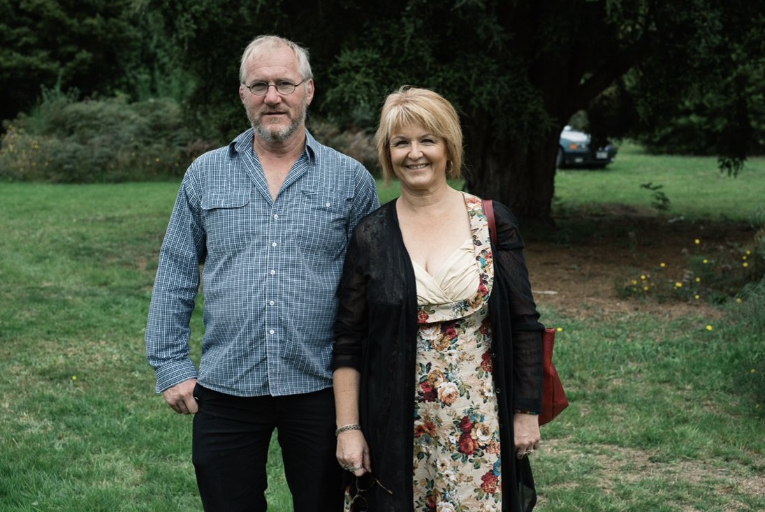 Steven and Marylyn Hayes. PHOTO: SUPPLIED