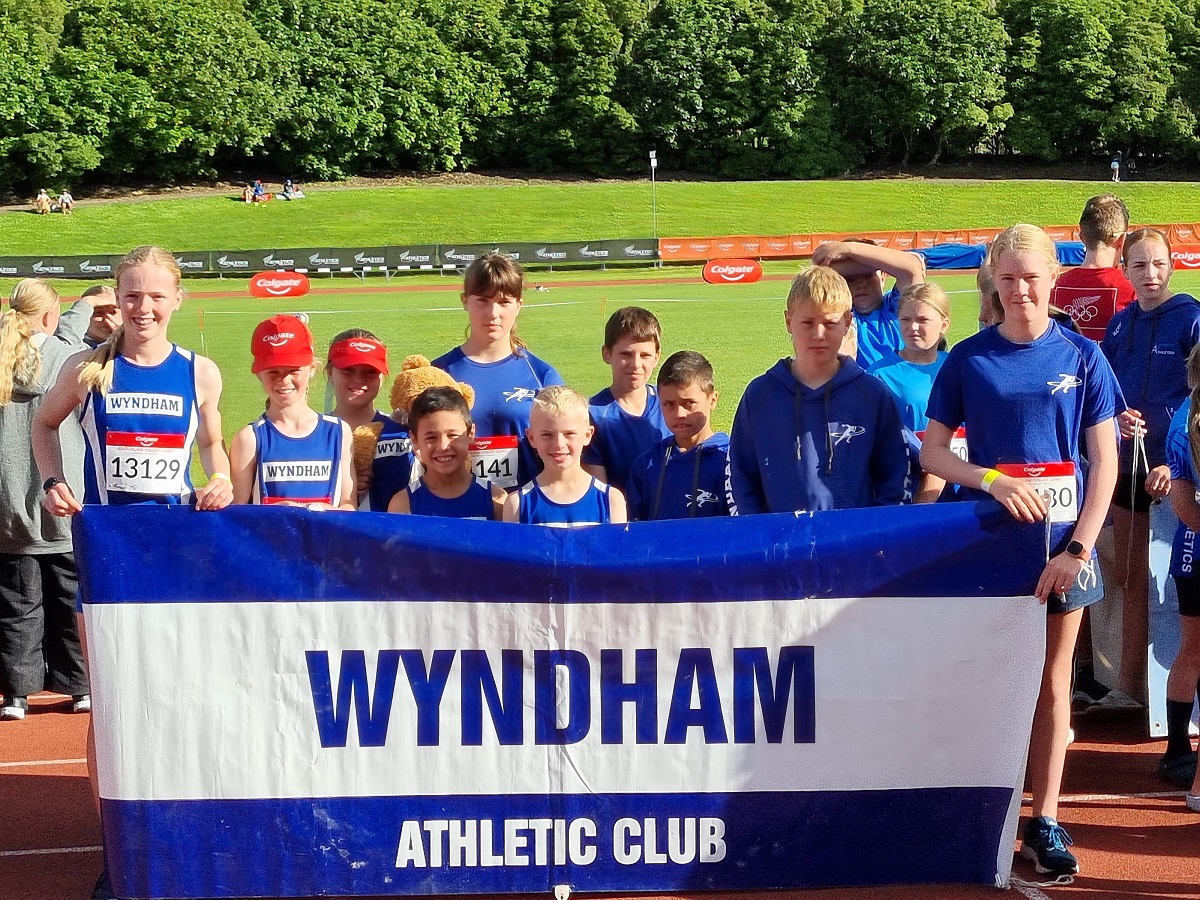 Members of the Wyndham Athletics Club spent the weekend in Dunedin competing in the Colgate Games...