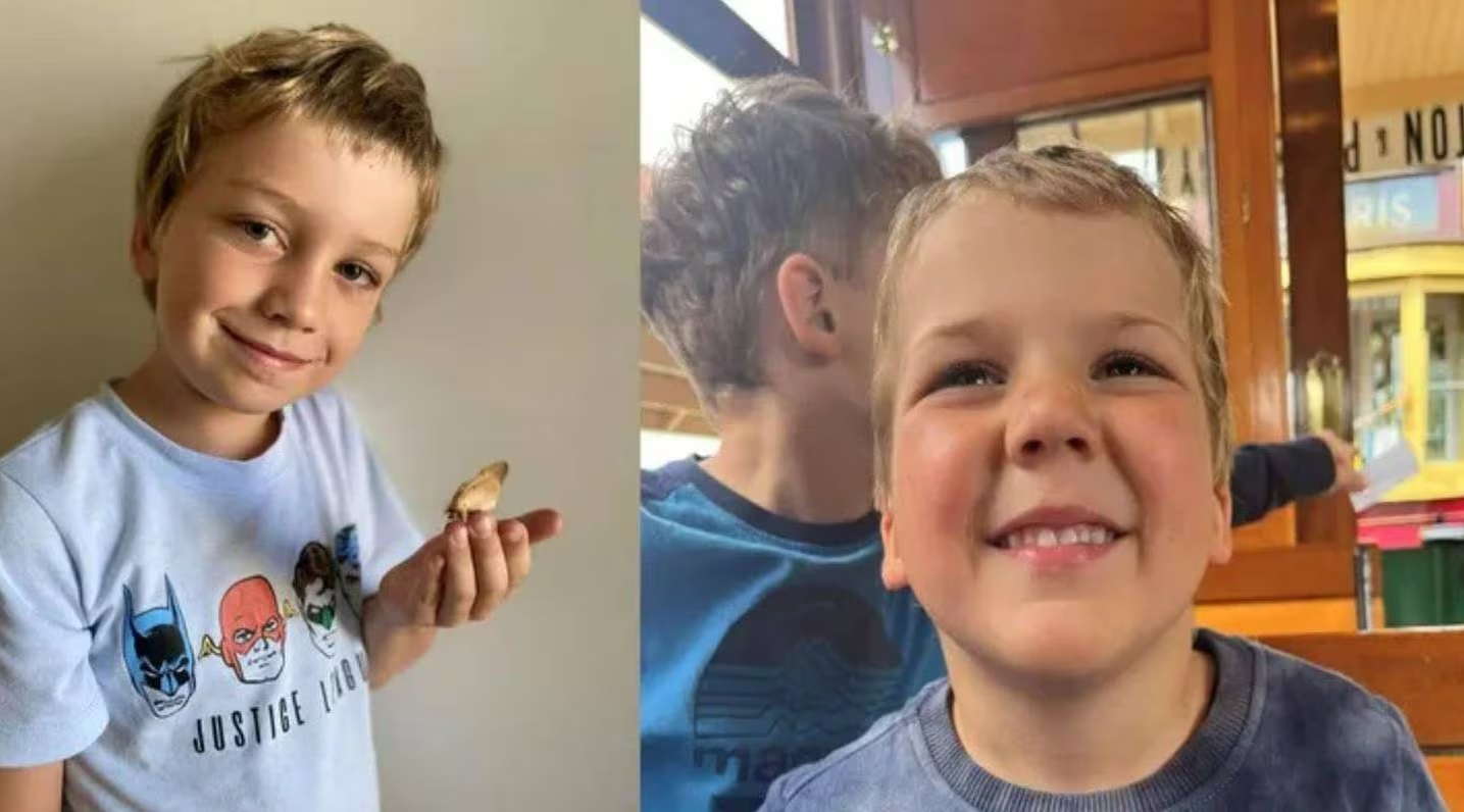 Sonny (left, aged 6) and cousin Eddie (4) died after an UTV accident in Peria, Far North, on...