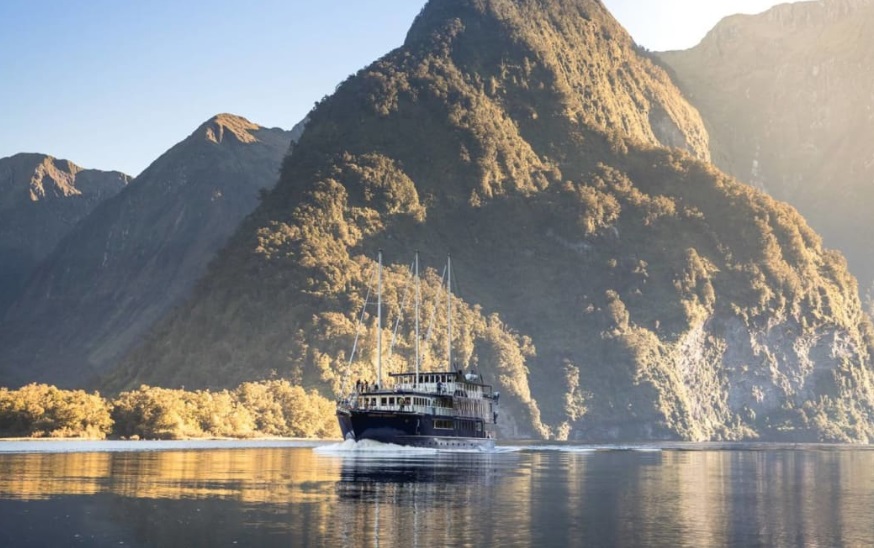 Fiordland Navigator. Photo: RealNZ/supplied