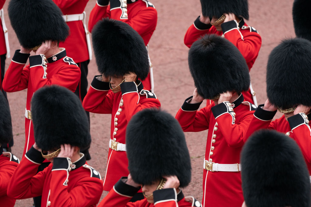 The King's Guard are part of the British Army's Household Division who perform public duties and...