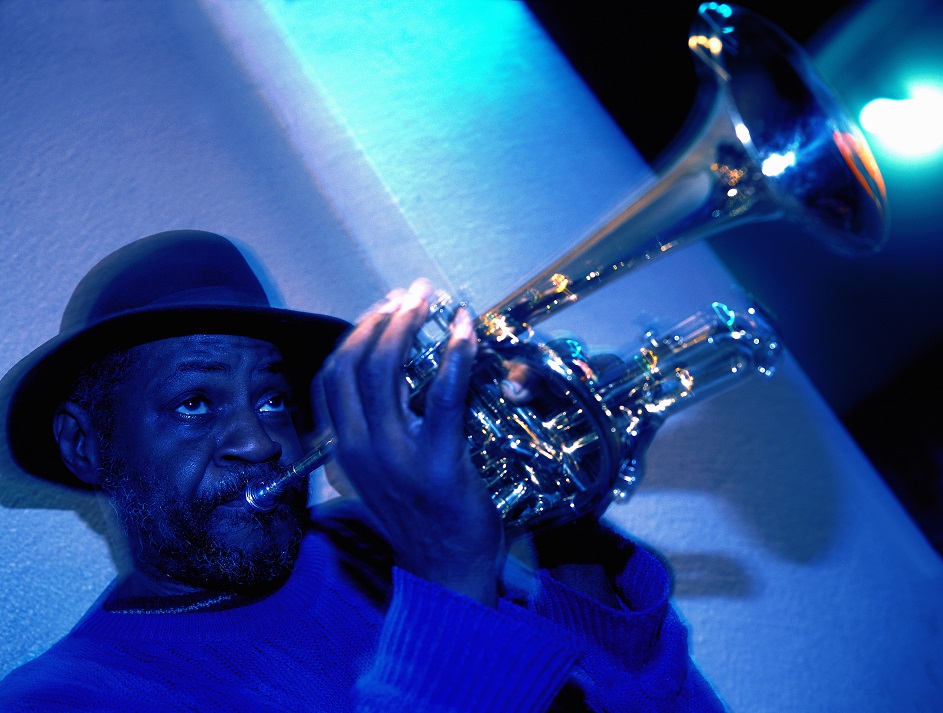 A street musician plays in New Orleans. Photo: Getty Images