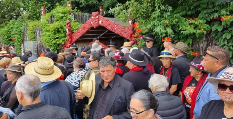 Waikato Tainui estimated at least 10,000 people were welcomed onto Tūrangawaewae marae to...