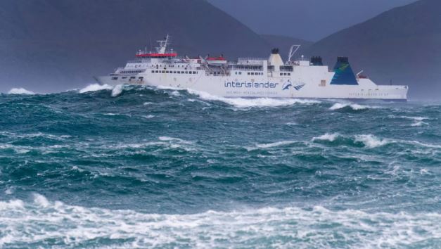 KiwiRail is replacing its increasingly unreliable and ageing Interislander fleet. Photo: NZ Herald  