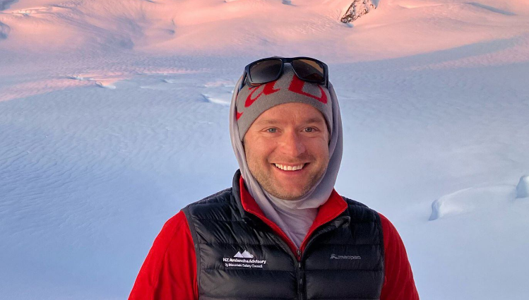 Lewis Ainsworth died in a helicopter accident in British Columbia, Canada last week. Photo:...