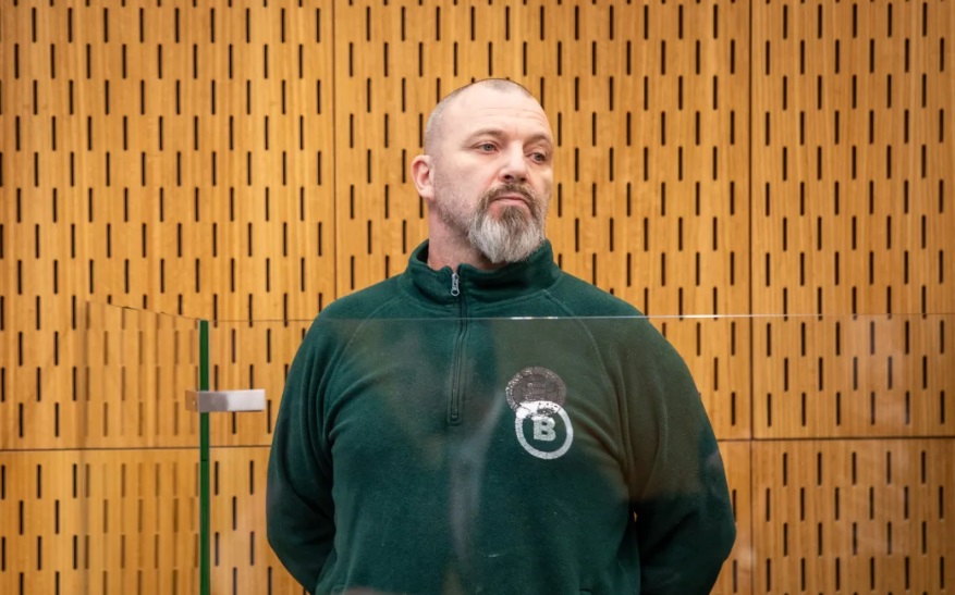 Philip Arps appearing in Christchurch District Court. Photo: RNZ 