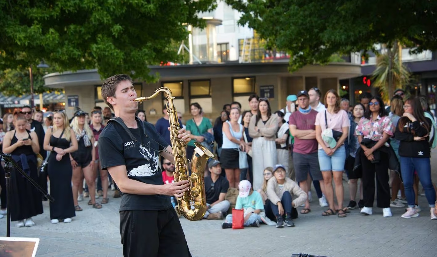 The New Caledonia-born multi-instrumentalist moved to Queenstown when he was 11. Photo: Eliott...