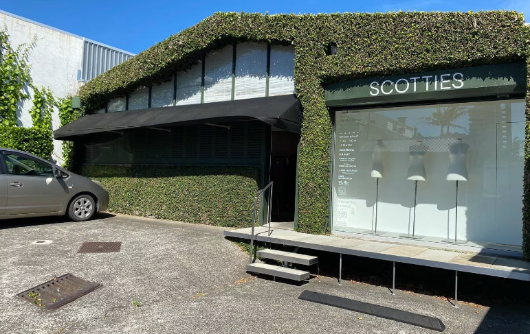 Scotties Boutique in the upmarket suburb of Ponsonby. Photo: NZ Herald 