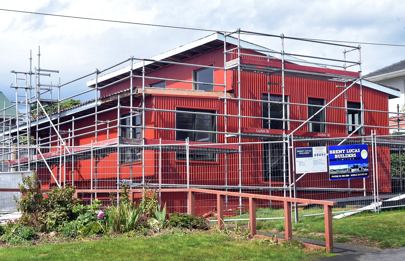 The former St Nicholas Anglican Church Sunday School building will soon become The Artists’ Corner.