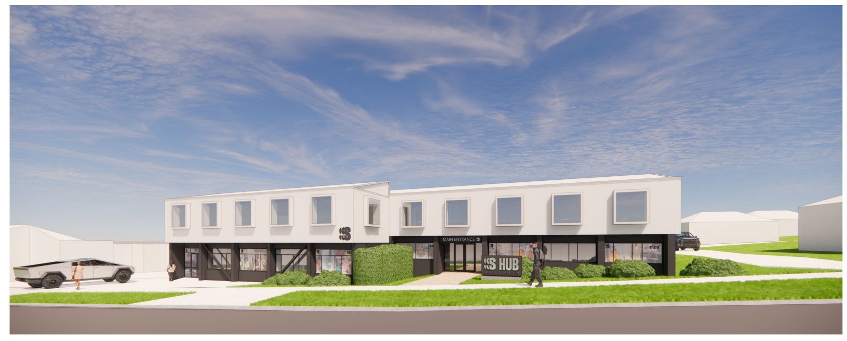 An artist’s impression shows the proposed look of the new training facility. Image: supplied