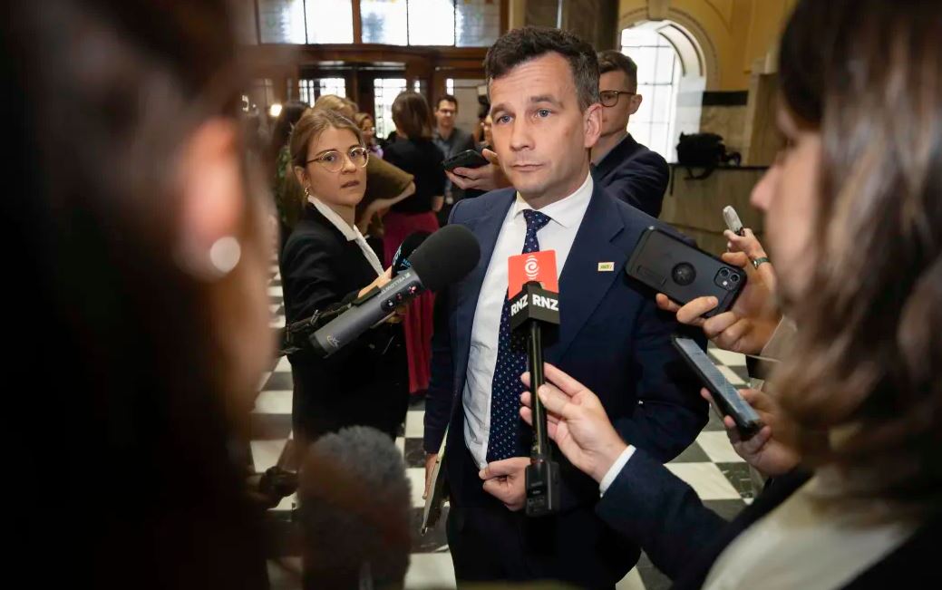 ACT leader David Seymour Photo: RNZ/Angus Dreaver