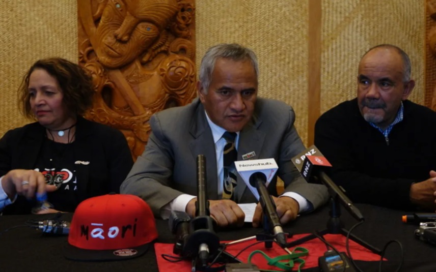 Tainui spokesman Tukuroirangi Morgan. Photo: RNZ