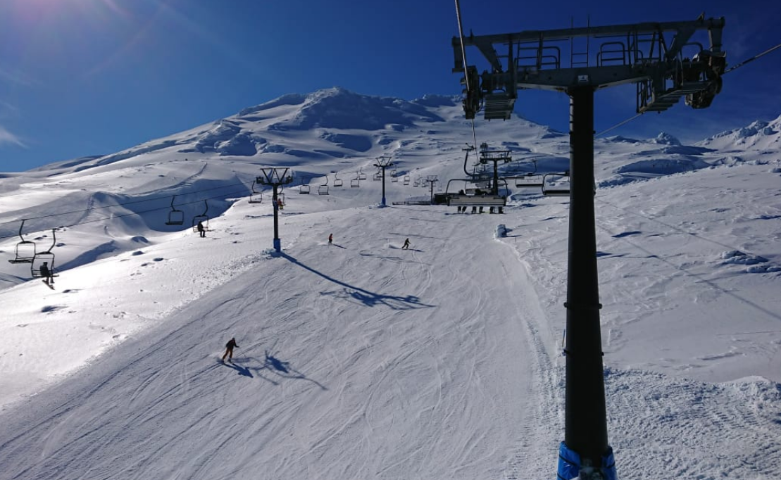 The Turoa skifield in 2018. Photo: RNZ