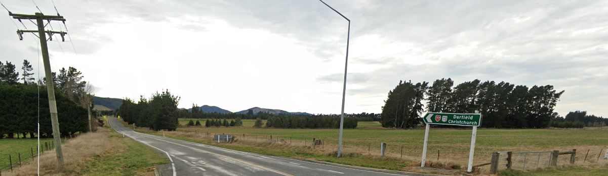 Two vehicles collided at the intersection of Rakaia Gorge Rd (State Highway 77) and Leaches Rd...