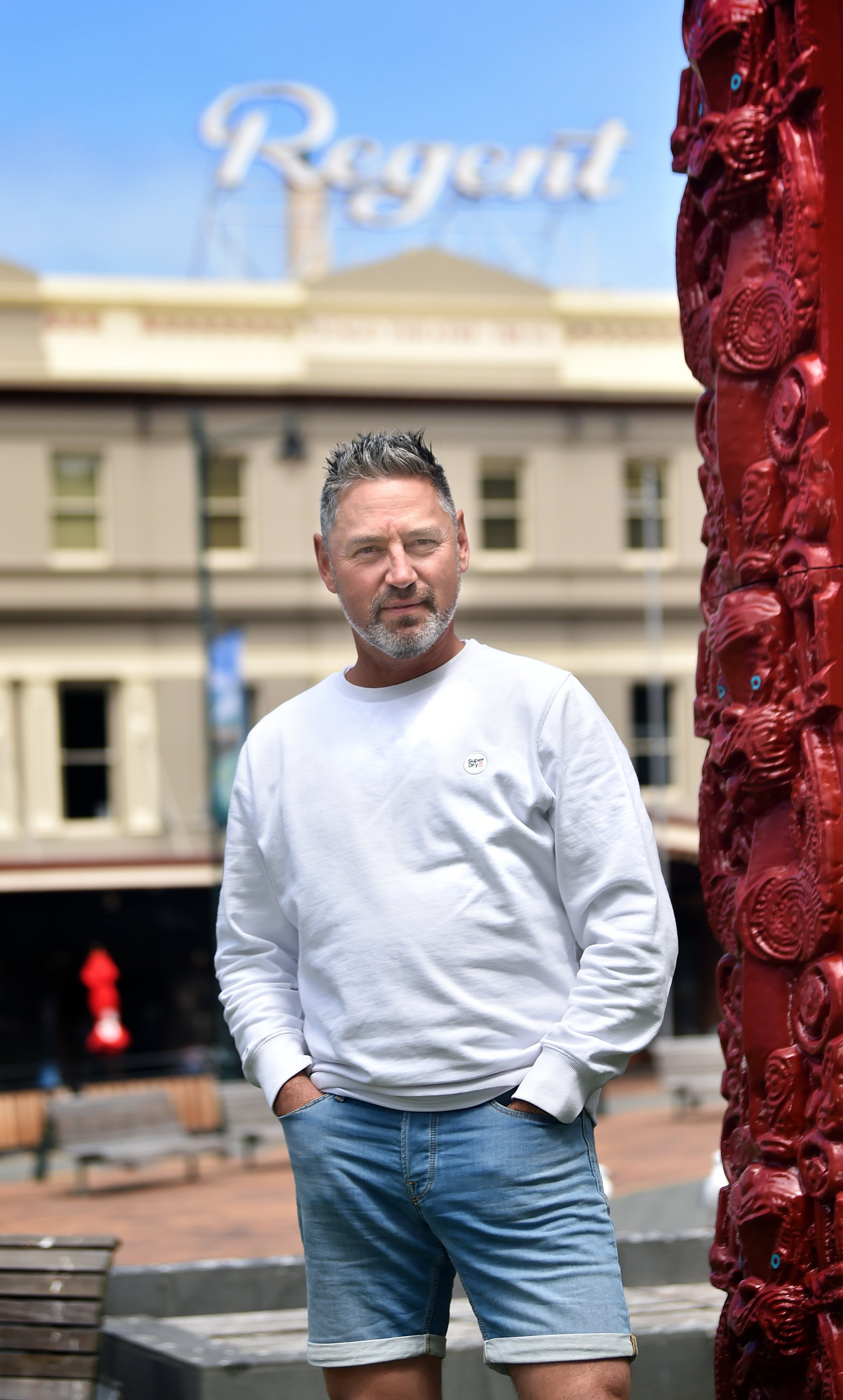 Dunedin entertainer and producer Doug Kamo says the "beautiful" Regent Theatre should not be a...