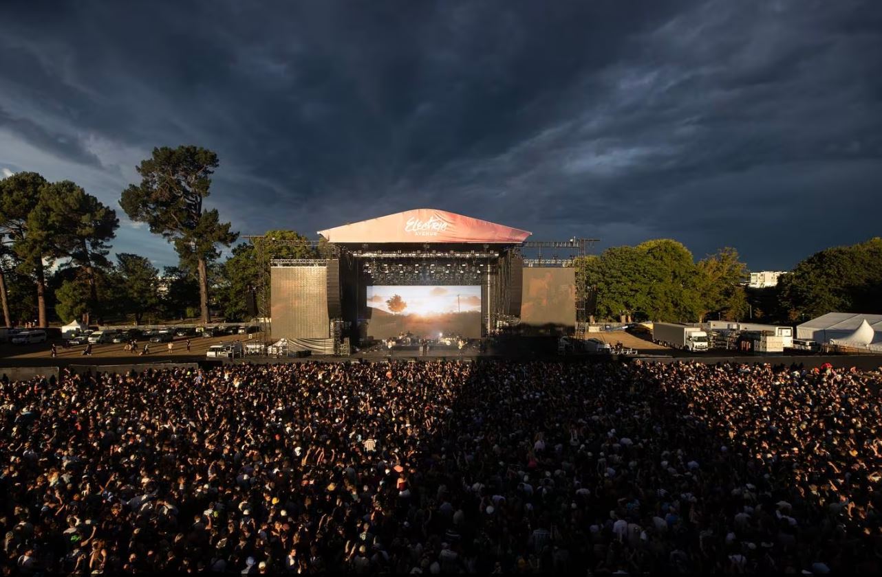 The festival site itself was gigantic, covering a whopping 100,000 square meters. Photo: George...