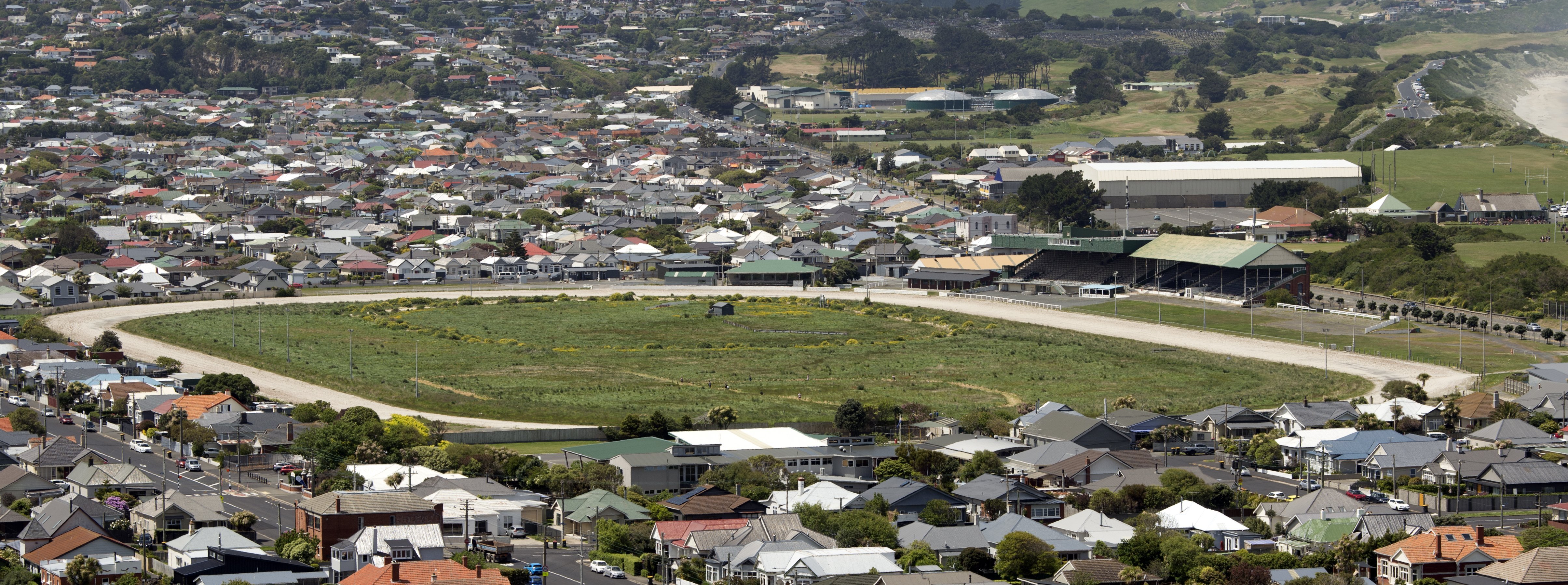 The future of Forbury Park in Dunedin is a matter of conjecture. PHOTO: GERARD O'BRIEN