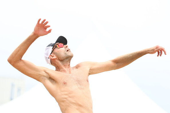 Phil Dalhausser. Photo: Getty Images