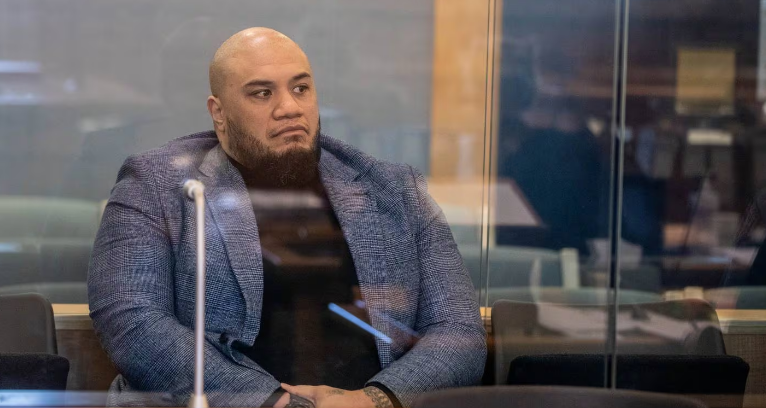 Andrew Lamositele-Brown, otherwise known as Andrew Tovia Fepuleai, during the trial in the High...