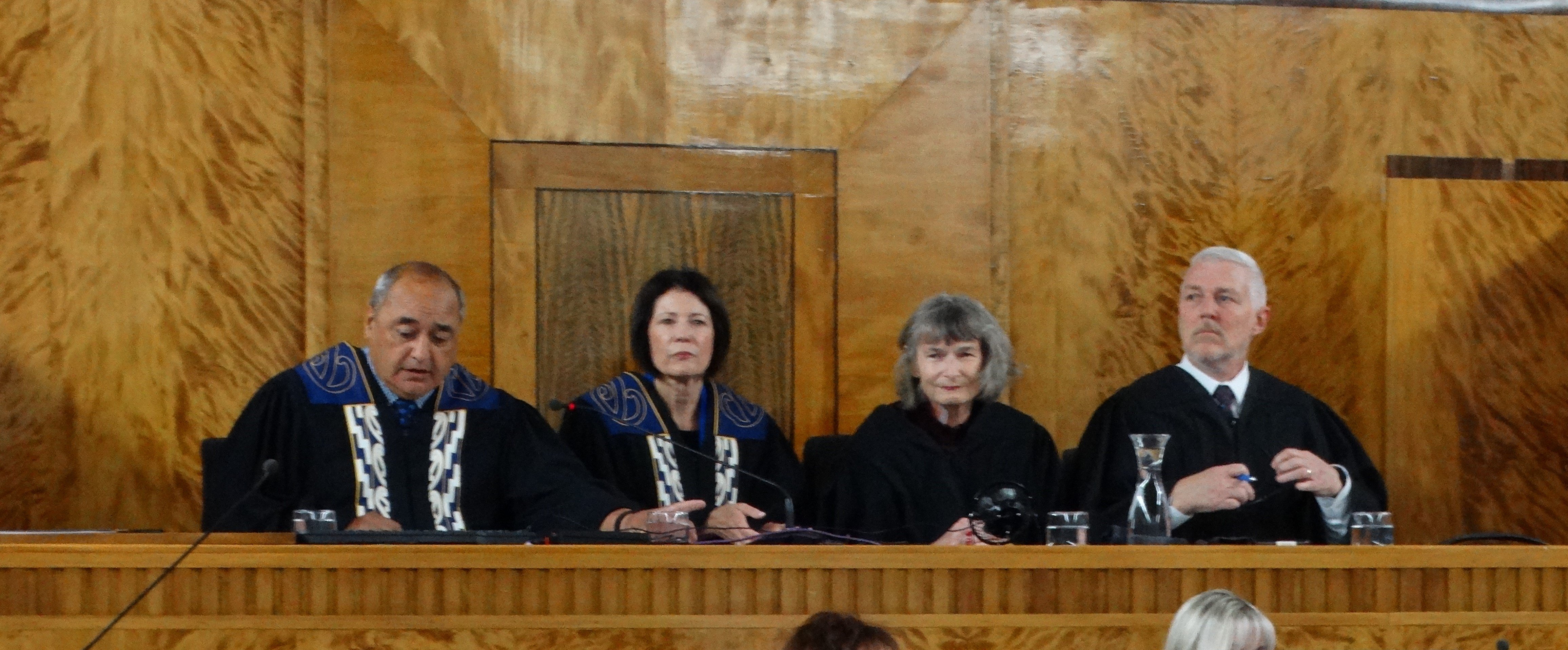 In the Invercargill District Court for Judge Bernadette Farnan’s final sitting yesterday are ...