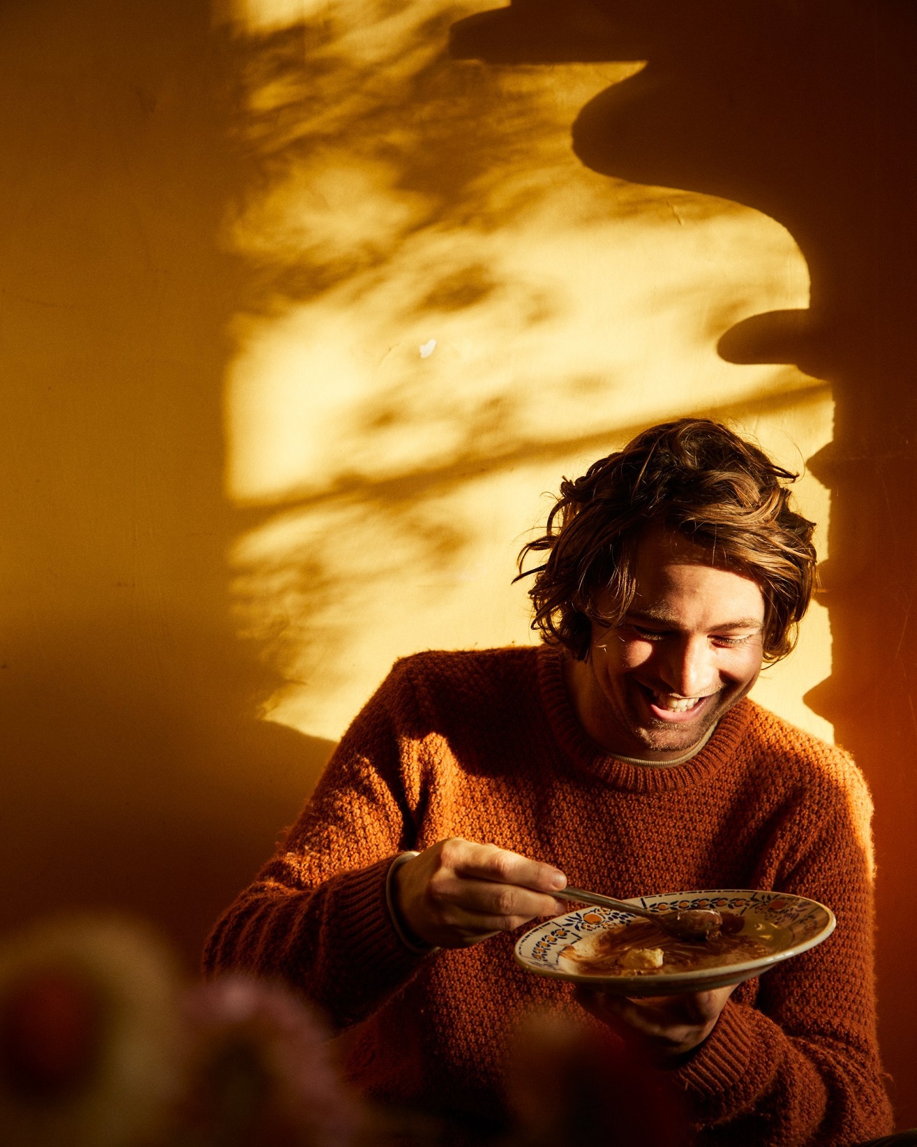 British chef Julius Roberts. Photo: Elena Heatherwick