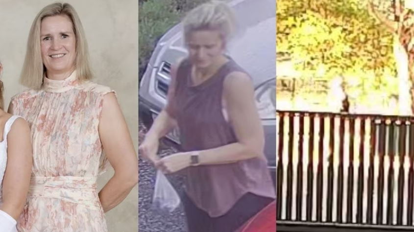 Samantha Murphy, 51, was described as tall with blonde hair and was last seen jogging, wearing a...