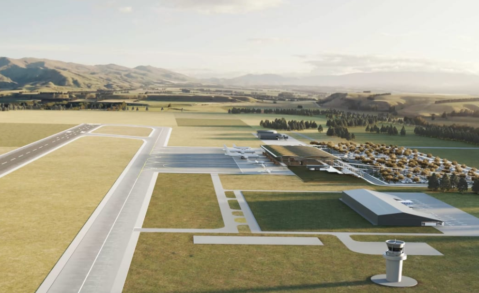 The Tarras Airport runway would be between 2200m and 2600m long and capable of accommodating...