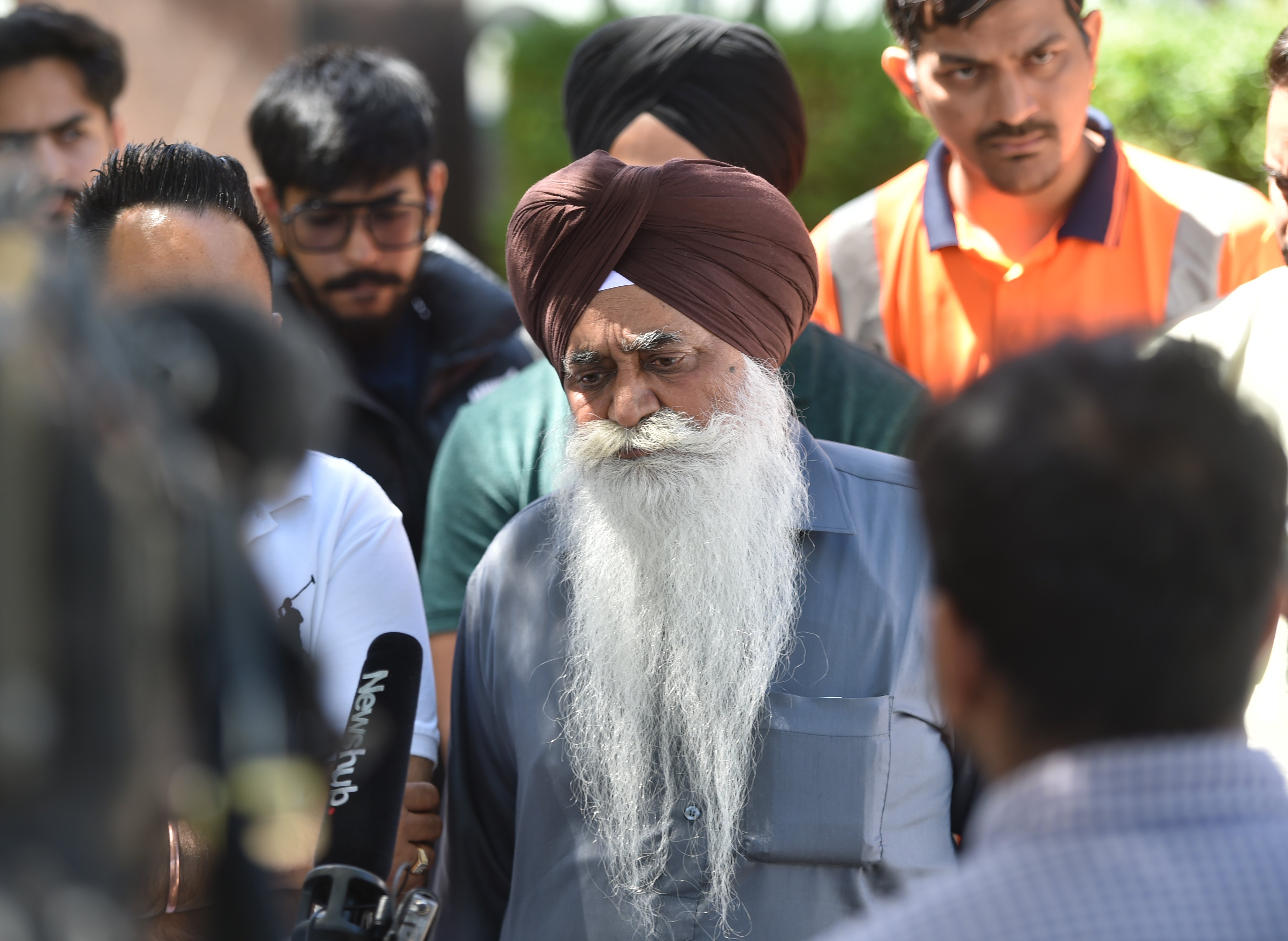 Gurjit Singh’s father Nishan says he is confident the person responsible for his son’s death will...