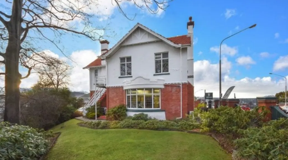 The 103-year-old Edmund Anscombe-designed house in Stuart St.  Photo: Supplied / Southern...