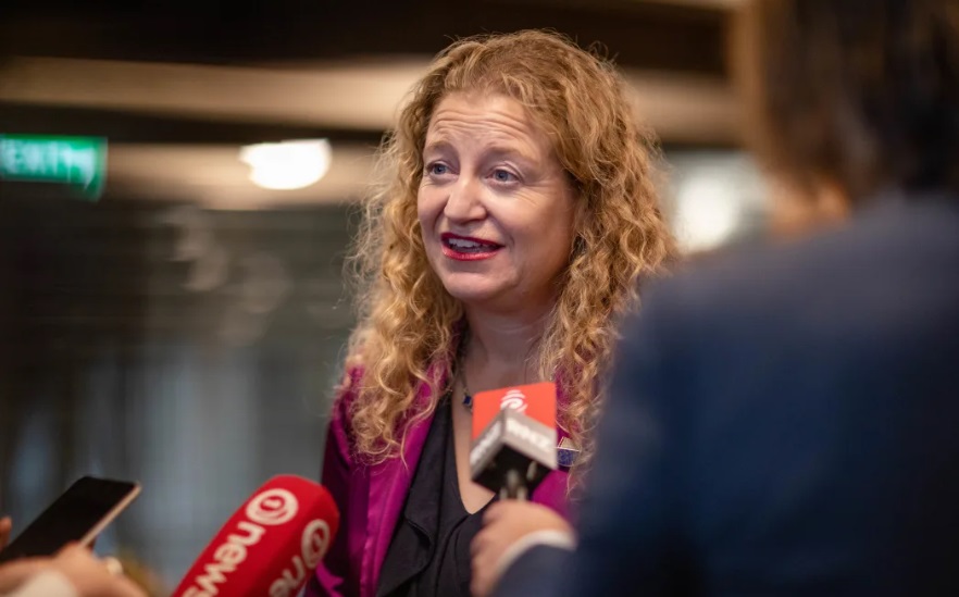 Labour's Environment spokesperson Rachel Brooking. Photo: RNZ 