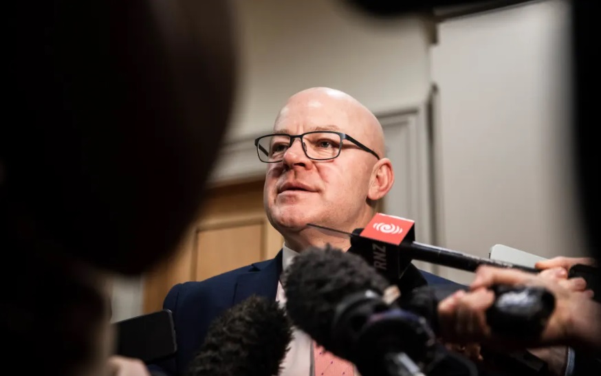 Mental Health Minister Matt Doocey. Photo: RNZ