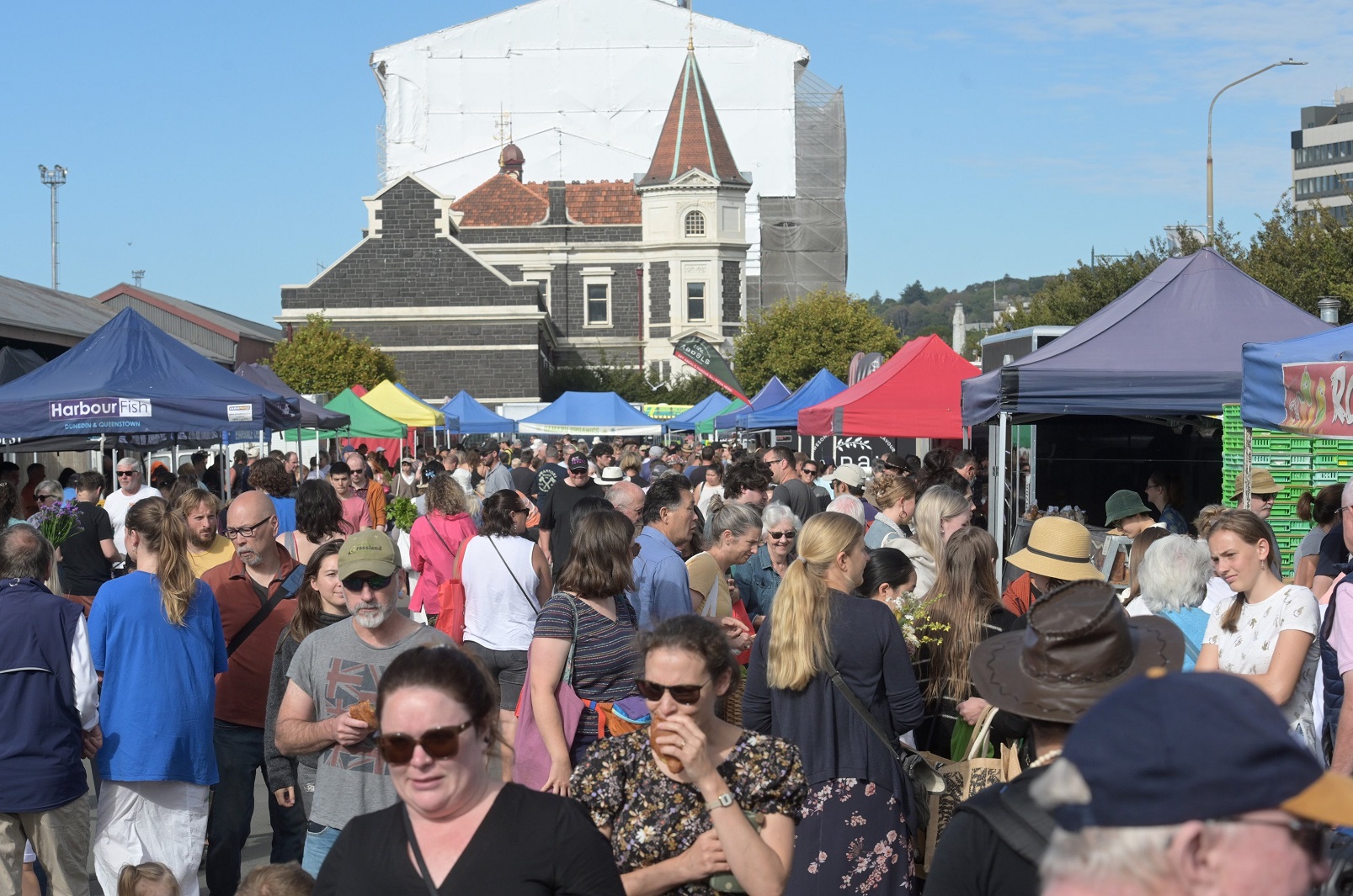 Farmers markets hubs for the community Otago Daily Times