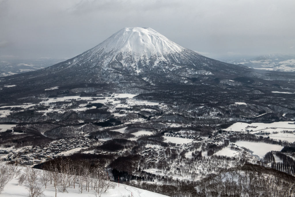 Mt Yotei. Photo: Getty